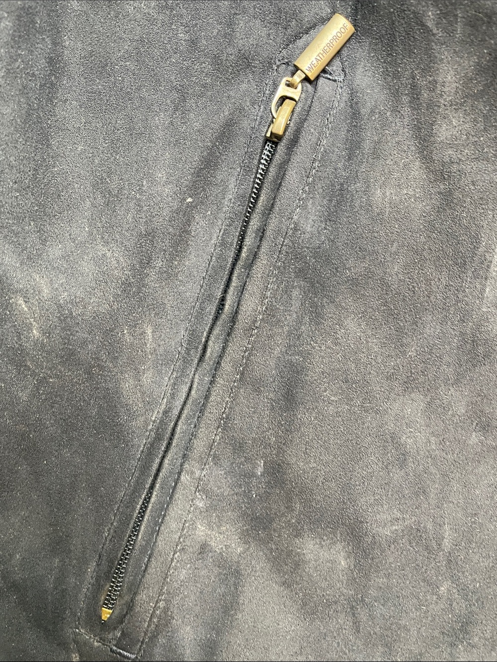 Weatherproof Navy Fall Jacket - Picture 7 of 10